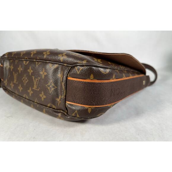 Louis Vuitton Macassar Messenger Crossbody Laptop Bag w/ Entrupy COA MSRP $1900 - Picture 6 of 11